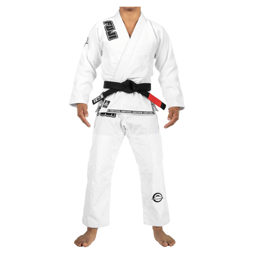 Suparaito BJJ Gi Submit Everyone (White) FUJI Sports Mighty