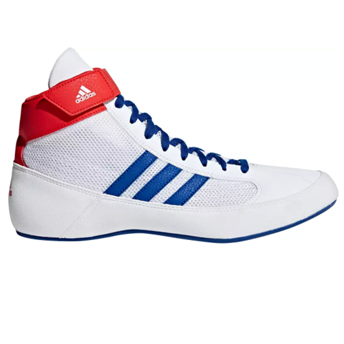HVC 2 Youth White Red adidas Mighty Fighting Goods
