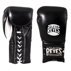 Traditional Training Gloves (Black) - Cleto Reyes