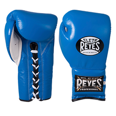 Traditional Training Gloves (Blue) - Cleto Reyes