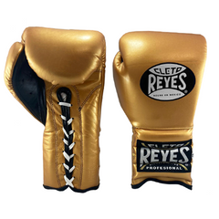 Traditional Training Gloves (Gold) - Cleto Reyes