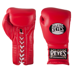 Traditional Training Gloves (Red) - Cleto Reyes