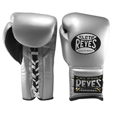 Traditional Training Gloves (Silver) - Cleto Reyes