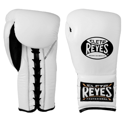 Traditional Training Gloves (White) - Cleto Reyes