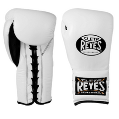 Traditional Training Gloves (White) - Cleto Reyes