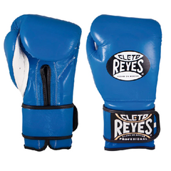 Hook & Loop Gloves (Blue) - Cleto Reyes