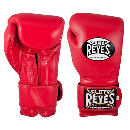 Hook & Loop Gloves (Red) - Cleto Reyes