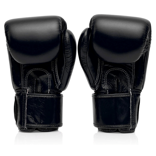 BGV1 Muay Thai Boxing Glove (Black) - Fairtex