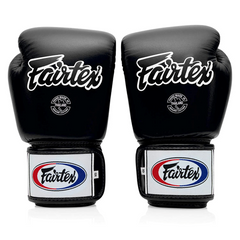 BGV1 Muay Thai Boxing Glove (Black) - Fairtex