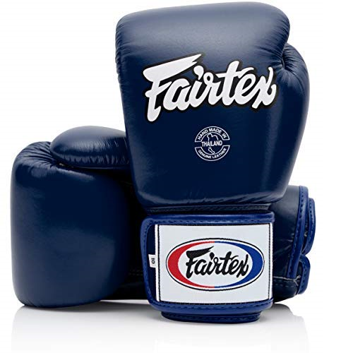BGV1 Muay Thai Boxing Glove (Blue) - Fairtex