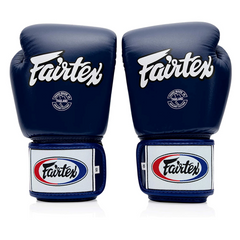 BGV1 Muay Thai Boxing Glove (Blue) - Fairtex