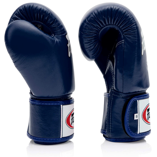 BGV1 Muay Thai Boxing Glove (Blue) - Fairtex