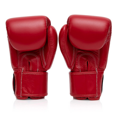 BGV1 Muay Thai Boxing Glove (Red) - Fairtex
