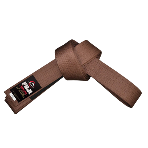 Jiu Jitsu Adult Belt (Brown) - FUJI Sports