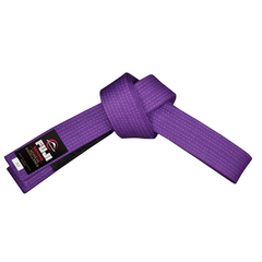 Jiu Jitsu Adult Belt (Purple) - FUJI Sports