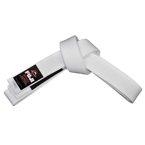 Jiu Jitsu Adult Belt (White) - FUJI Sports