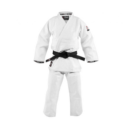 Double Weave Judo Gi (White) - FUJI Sports