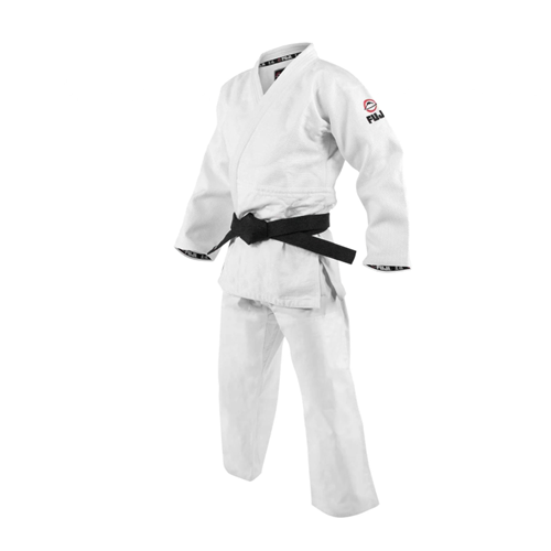 Double Weave Judo Gi (White) - FUJI Sports