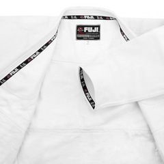 Double Weave Judo Gi (White) - FUJI Sports