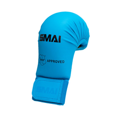 WKF Approved Karate Gloves (Blue) - SMAI