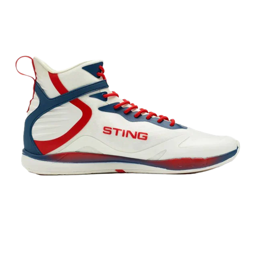 Viper Boxing Shoes (Red/White/Blue) Sting Sports Mighty