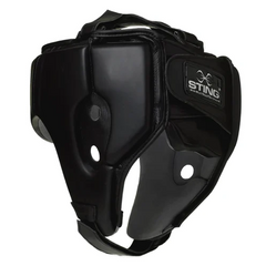 Orion Gel Open Face Head Guard - Sting Sports