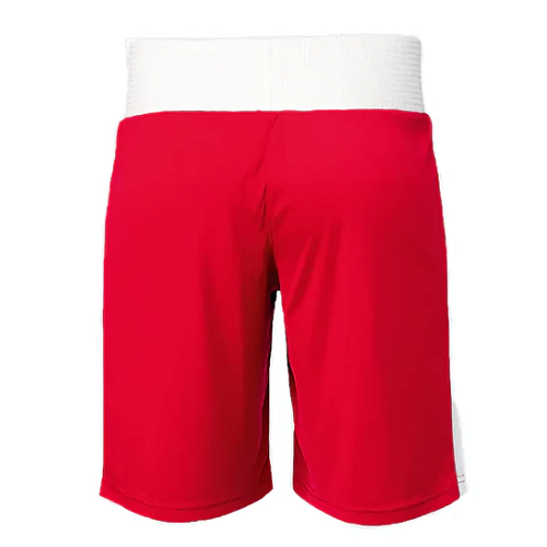 Junior Unisex Mettle Shorts (Red) - Sting Sports
