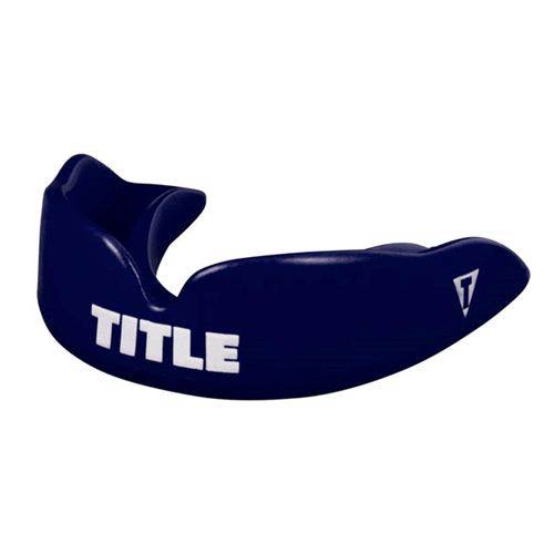 Super Shield X2 Mouth Guard (Blue) - TITLE Boxing